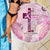 Breast Cancer Polynesian Beach Blanket I Can Do All Things Through Christ