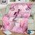 Breast Cancer Polynesian Blanket I Can Do All Things Through Christ