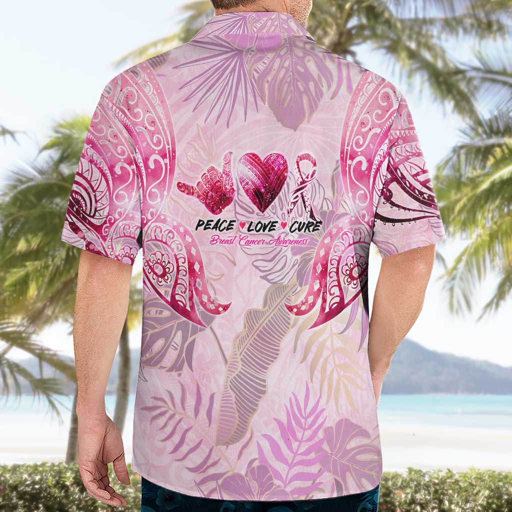Breast Cancer Polynesian Hawaiian Shirt I Can Do All Things Through Christ DT02 - Polynesian Pride