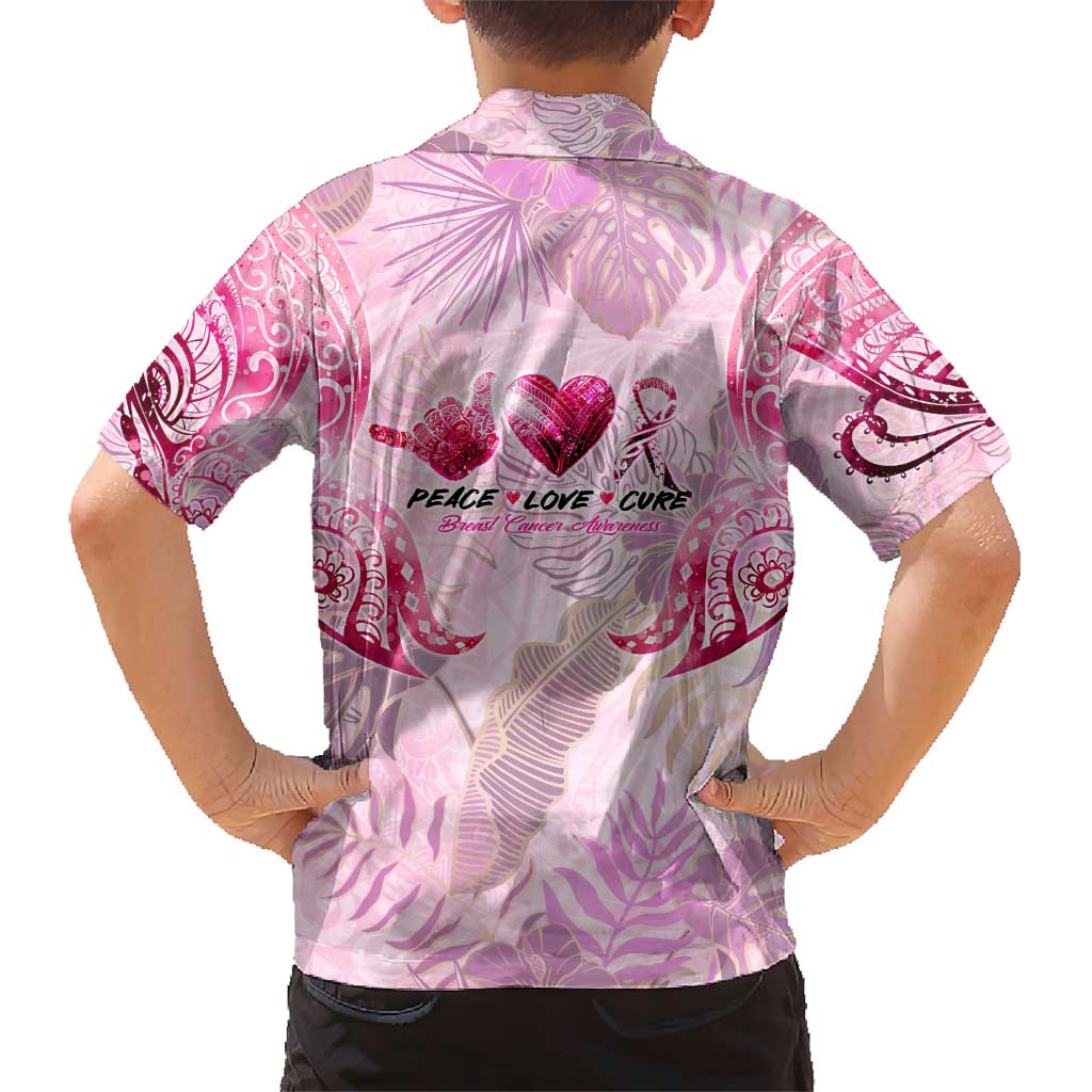 Breast Cancer Polynesian Hawaiian Shirt I Can Do All Things Through Christ DT02 - Polynesian Pride
