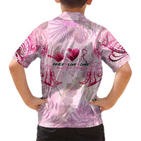 Breast Cancer Polynesian Hawaiian Shirt I Can Do All Things Through Christ DT02 - Polynesian Pride