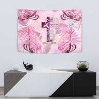 Breast Cancer Polynesian Tapestry I Can Do All Things Through Christ DT02 - Polynesian Pride