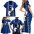 guam-chamorro-warrior-family-matching-short-sleeve-bodycon-dress-and-hawaiian-shirt-traditional-tribal-patterns