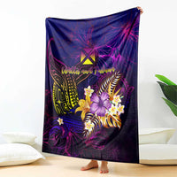 Wallis and Futuna Blanket Whale Hibiscus Polynesian DT02 - Polynesian Pride