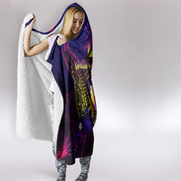 Wallis and Futuna Hooded Blanket Whale Hibiscus Polynesian DT02 - Polynesian Pride