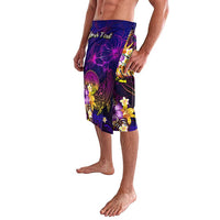 Wallis and Futuna Lavalava Whale Hibiscus Polynesian DT02 - Polynesian Pride