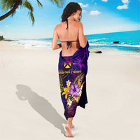 Wallis and Futuna Sarong Whale Hibiscus Polynesian DT02 - Polynesian Pride