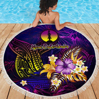New Caledonia Beach Blanket Whale Hibiscus Polynesian DT02 - Polynesian Pride