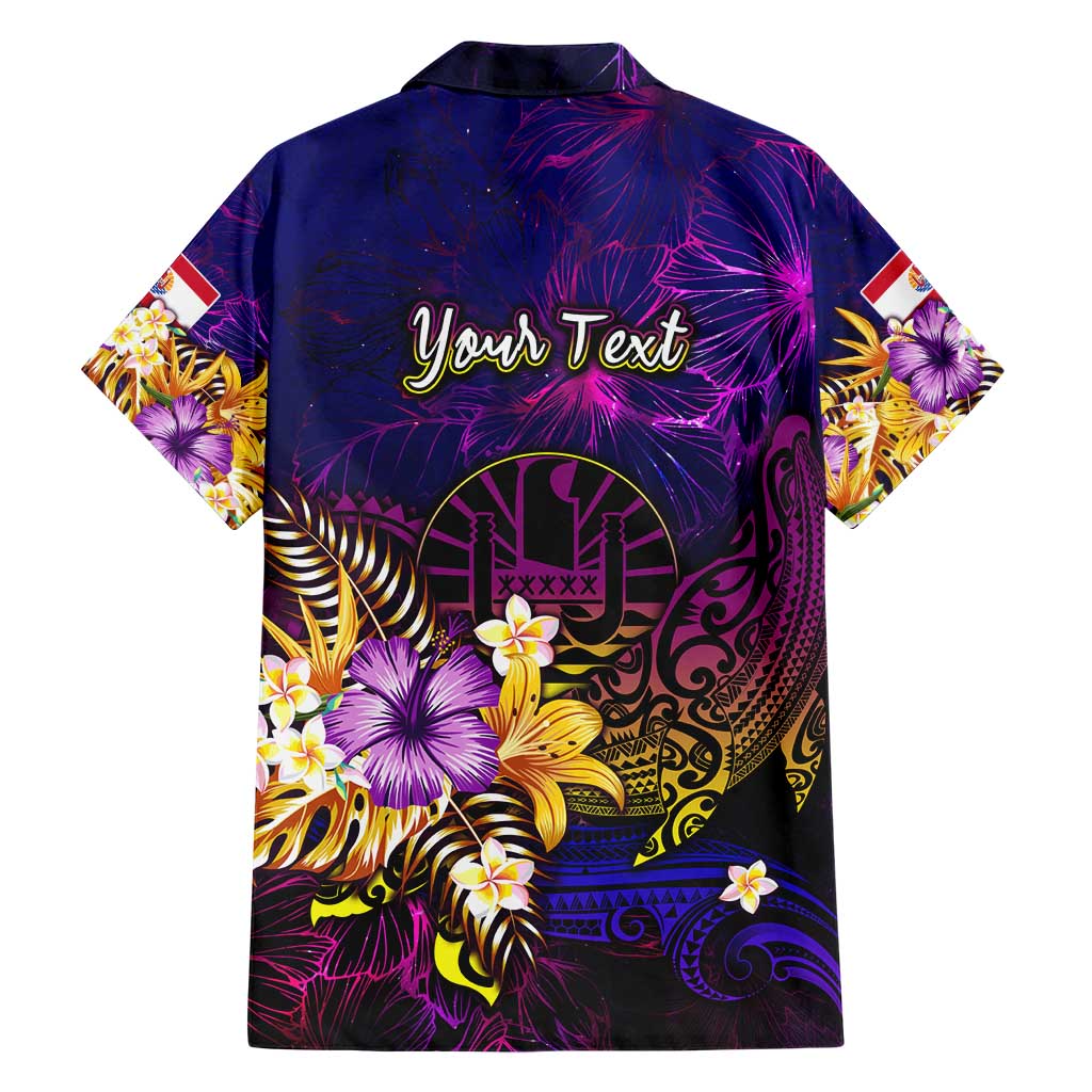 Tahiti French Polynesia Hawaiian Shirt Whale Hibiscus Polynesian DT02 - Polynesian Pride