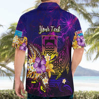 Tuvalu Hawaiian Shirt Whale Hibiscus Polynesian DT02 - Polynesian Pride