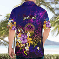 Marshall Islands Hawaiian Shirt Whale Hibiscus Polynesian DT02 - Polynesian Pride
