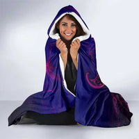 Marshall Islands Hooded Blanket Whale Hibiscus Polynesian DT02 - Polynesian Pride