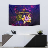 Marshall Islands Tapestry Whale Hibiscus Polynesian DT02 - Polynesian Pride