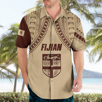 Fiji Bula Hawaiian Shirt Tapa Pattern Design DT02 - Polynesian Pride