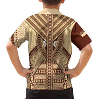 Fiji Bula Hawaiian Shirt Tapa Pattern Design DT02 - Polynesian Pride