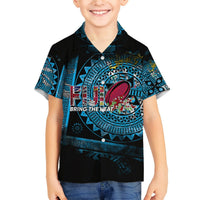 Fiji Rugby Hawaiian Shirt Bring The Heat DT02 - Polynesian Pride