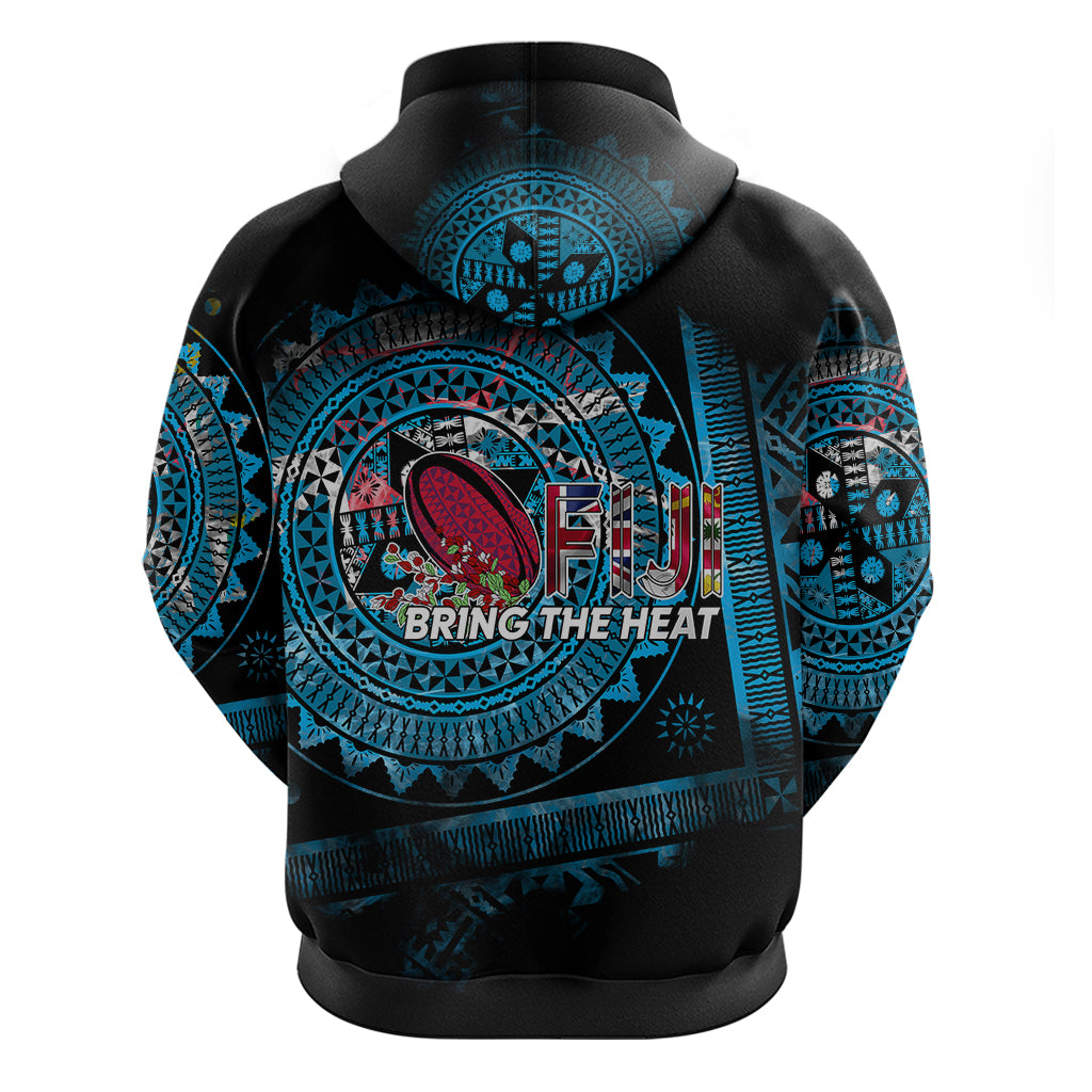 Fiji Rugby Hoodie Bring The Heat DT02 - Polynesian Pride