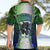 Personalised New Zealand Warriors Hawaiian Shirt Maori Silver Fern Green DT02 - Polynesian Pride