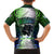 Personalised New Zealand Warriors Hawaiian Shirt Maori Silver Fern Green DT02 - Polynesian Pride