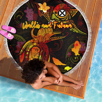 Wallis and Futuna Beach Blanket Octopus Plumeria Polynesian Tattoo DT02 - Polynesian Pride