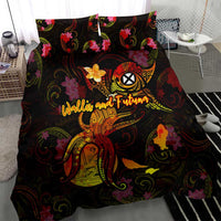 Wallis and Futuna Bedding Set Octopus Plumeria Polynesian Tattoo DT02 - Polynesian Pride
