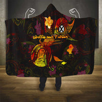Wallis and Futuna Hooded Blanket Octopus Plumeria Polynesian Tattoo DT02 - Polynesian Pride