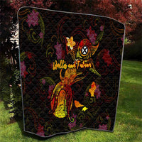 Wallis and Futuna Quilt Octopus Plumeria Polynesian Tattoo DT02 - Polynesian Pride