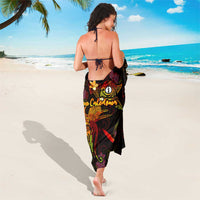New Caledonia Sarong Octopus Plumeria Polynesian Tattoo DT02 - Polynesian Pride