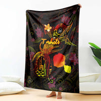 Tahiti French Polynesia Blanket Octopus Plumeria Polynesian Tattoo DT02 - Polynesian Pride