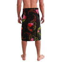Tahiti French Polynesia Lavalava Octopus Plumeria Polynesian Tattoo DT02 - Polynesian Pride