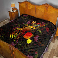 Tahiti French Polynesia Quilt Octopus Plumeria Polynesian Tattoo DT02 - Polynesian Pride