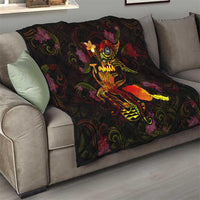 Tahiti French Polynesia Quilt Octopus Plumeria Polynesian Tattoo DT02 - Polynesian Pride