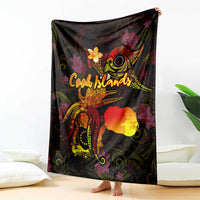 Cook Islands Blanket Octopus Plumeria Polynesian Tattoo DT02 - Polynesian Pride