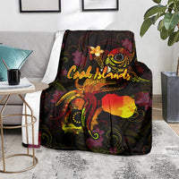 Cook Islands Blanket Octopus Plumeria Polynesian Tattoo DT02 - Polynesian Pride
