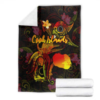 Cook Islands Blanket Octopus Plumeria Polynesian Tattoo DT02 - Polynesian Pride