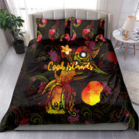 Nauru Bedding Set Octopus Plumeria Polynesian Tattoo DT02 - Polynesian Pride