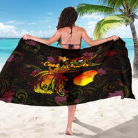 Nauru Sarong Octopus Plumeria Polynesian Tattoo DT02 - Polynesian Pride