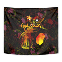 Nauru Tapestry Octopus Plumeria Polynesian Tattoo DT02 - Polynesian Pride