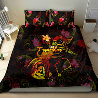 Tuvalu Bedding Set Octopus Plumeria Polynesian Tattoo DT02 - Polynesian Pride