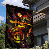 Northern Mariana Islands Garden Flag Octopus Plumeria Polynesian Tattoo DT02 - Polynesian Pride