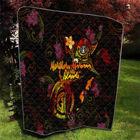 Northern Mariana Islands Quilt Octopus Plumeria Polynesian Tattoo DT02 - Polynesian Pride