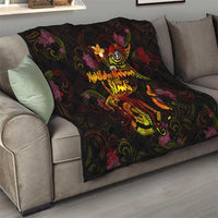 Northern Mariana Islands Quilt Octopus Plumeria Polynesian Tattoo DT02 - Polynesian Pride
