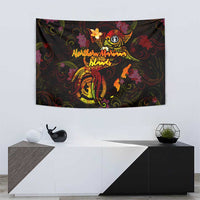 Northern Mariana Islands Tapestry Octopus Plumeria Polynesian Tattoo DT02 - Polynesian Pride