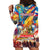 Custom The Philippines 126th Independence Anniversary Hoodie Dress Art Style