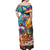 Custom The Philippines 126th Independence Anniversary Off Shoulder Maxi Dress Art Style