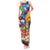 Custom The Philippines 126th Independence Anniversary Tank Maxi Dress Art Style