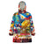 Custom The Philippines 126th Independence Anniversary Wearable Blanket Hoodie Art Style