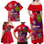 Personalized Philippines 12 June Independence Day Family Matching Off Shoulder Maxi Dress and Hawaiian Shirt Polynesian Turtle Plumeria