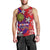 Personalized Philippines 12 June Independence Day Men Tank Top Polynesian Turtle Plumeria