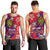 Personalized Philippines 12 June Independence Day Men Tank Top Polynesian Turtle Plumeria